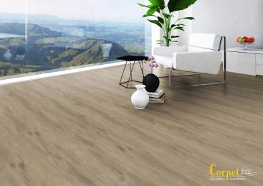 Corpet Dekor XL Königseiche - Klickvinyl, 0,70mm, 1,68m²/Paket